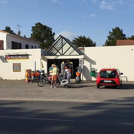 Bienvenu Chez Cathy Et Jacky Parque de Campismo *